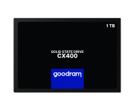 GOODRAM 1TB 2,5" SATA SSD CX400 - 452436 - zdjęcie 1